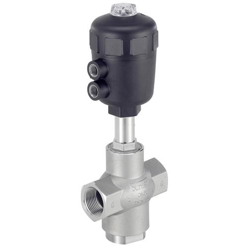 Burkert Pneumatically Operated 3/2-Way Seat Valve CLASSIC, Type 2006
